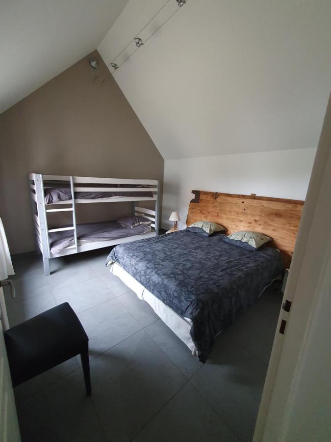 Au Chemin Du Paradis Gite De 10 Personnes 4 Etoiles Saint-Martin-Lez-Tatinghem Esterno foto