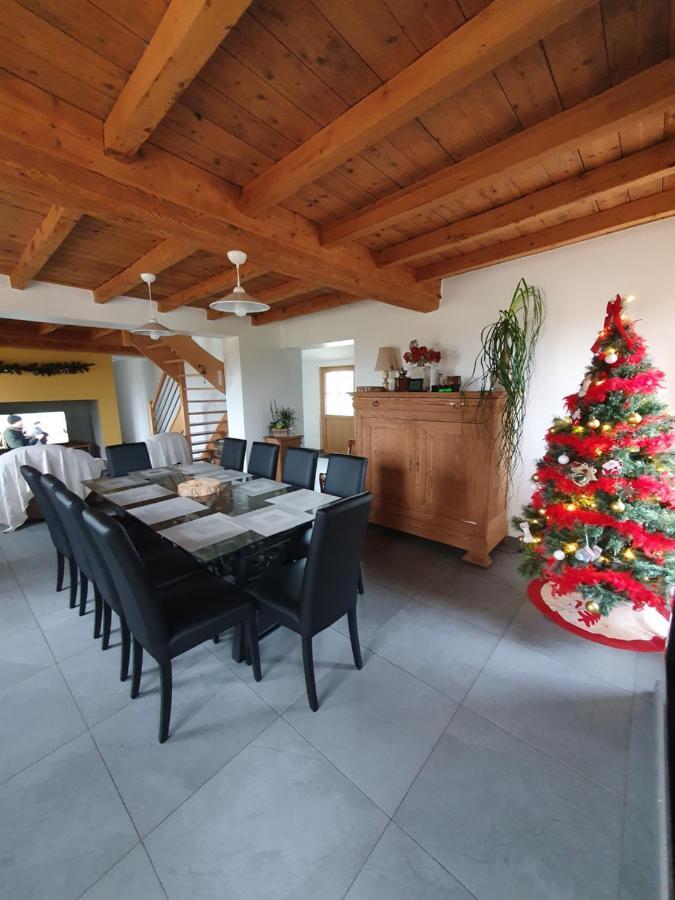 Au Chemin Du Paradis Gite De 10 Personnes 4 Etoiles Saint-Martin-Lez-Tatinghem Esterno foto