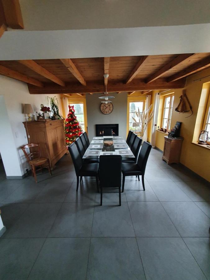Au Chemin Du Paradis Gite De 10 Personnes 4 Etoiles Saint-Martin-Lez-Tatinghem Esterno foto