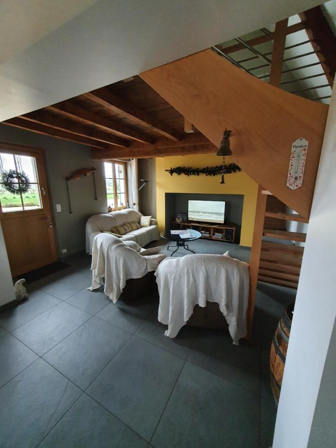 Au Chemin Du Paradis Gite De 10 Personnes 4 Etoiles Saint-Martin-Lez-Tatinghem Esterno foto