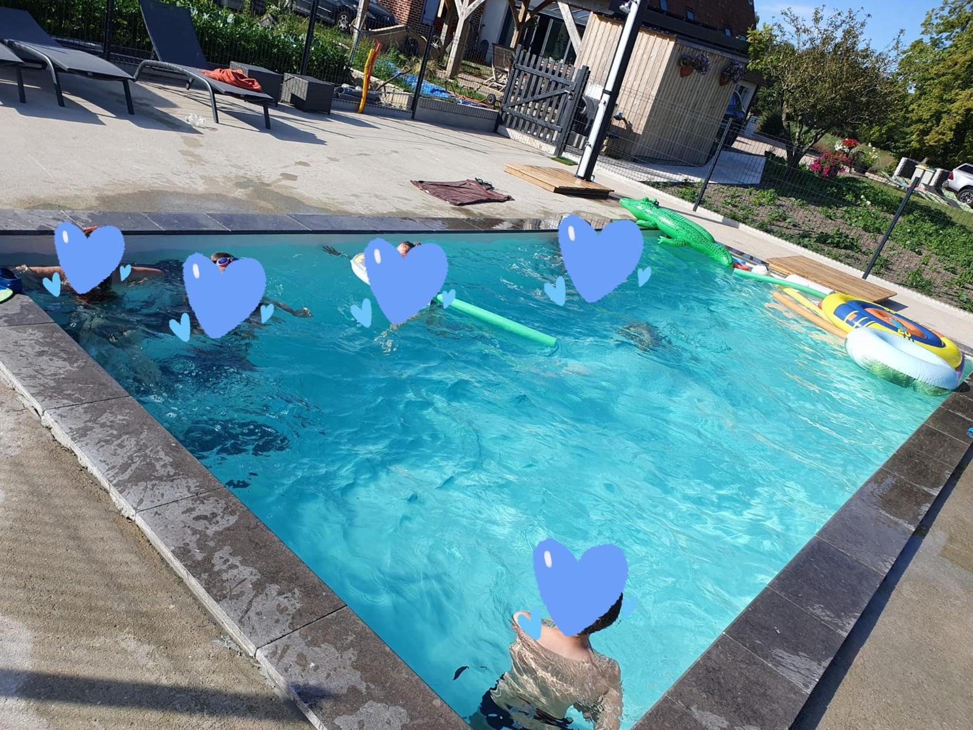 Au Chemin Du Paradis Gite De 10 Personnes 4 Etoiles Saint-Martin-Lez-Tatinghem Esterno foto